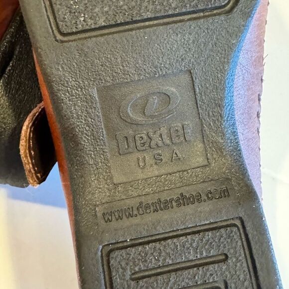 Dexter Walkmocs Brown Women's Comfort Slip On Shoes Nature Friendly Size 7.5W - Picture 9 of 10